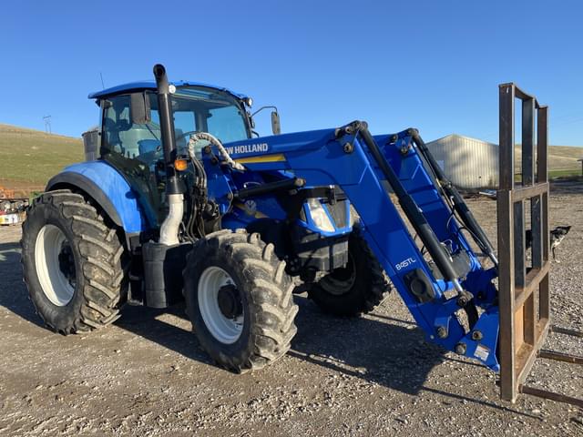 Image of New Holland T5.120 equipment image 3