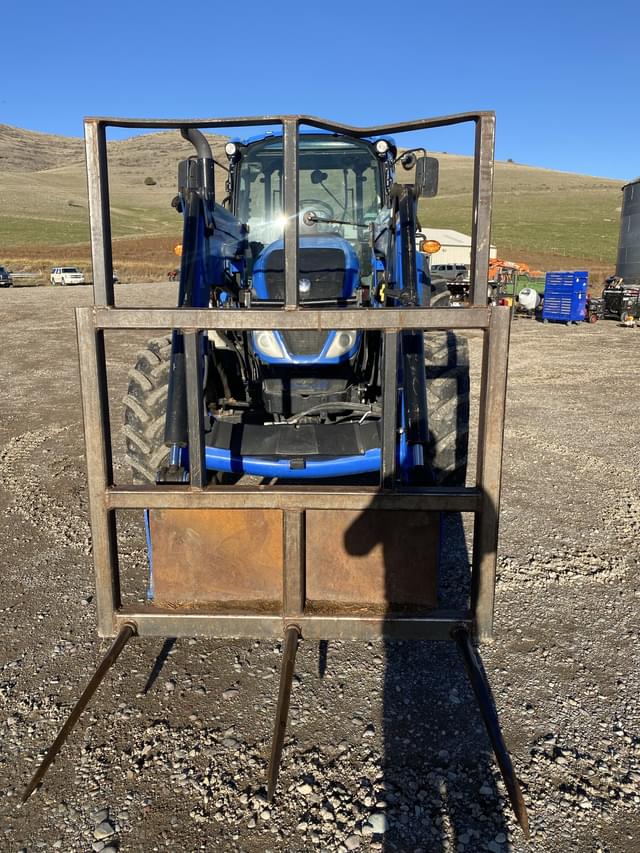 Image of New Holland T5.120 equipment image 2