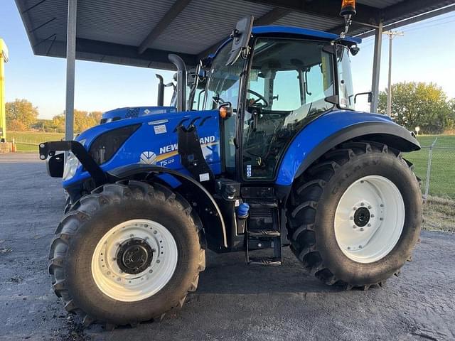 Image of New Holland T5.120 equipment image 1