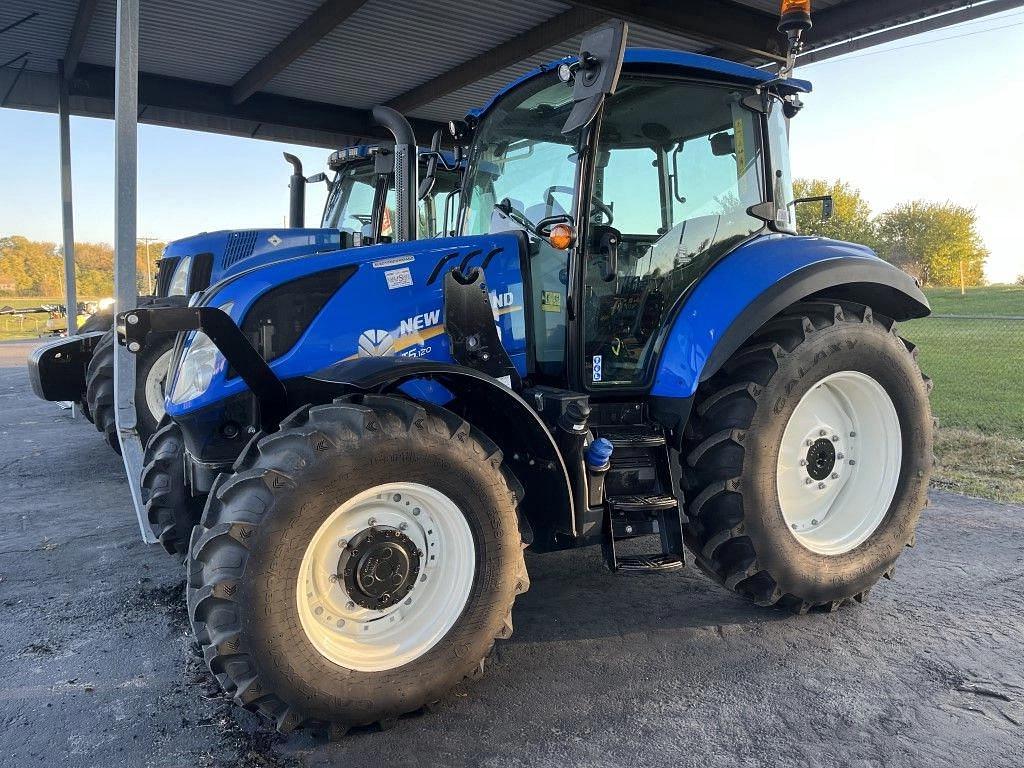 Image of New Holland T5.120 Primary image