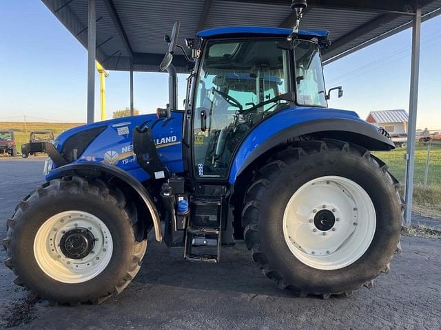 Image of New Holland T5.120 equipment image 2