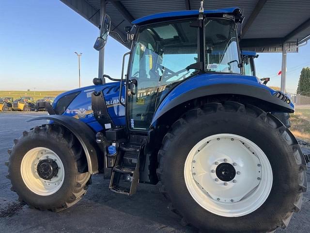 Image of New Holland T5.120 equipment image 3