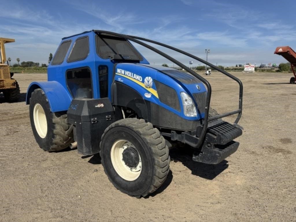 New Holland T5.120 Equipment Image0
