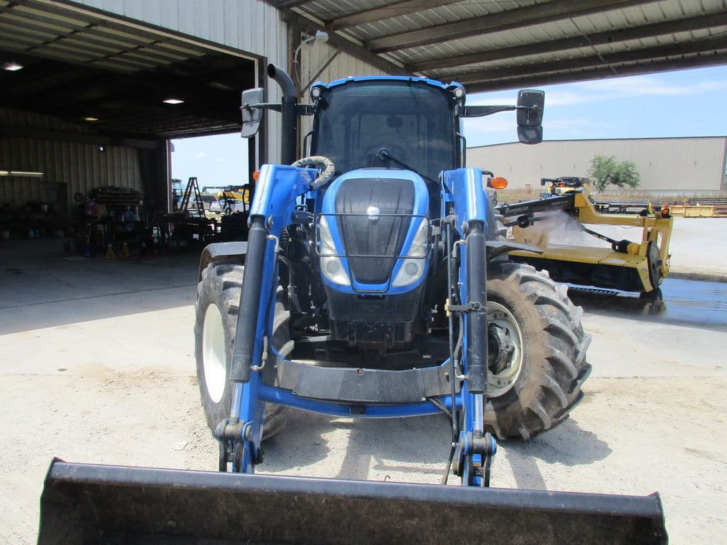 Image of New Holland T4.120 Image 0