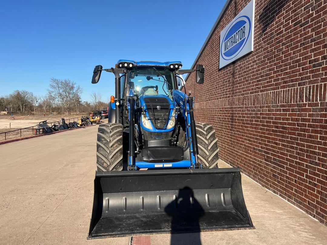Image of New Holland T5.140 Image 1