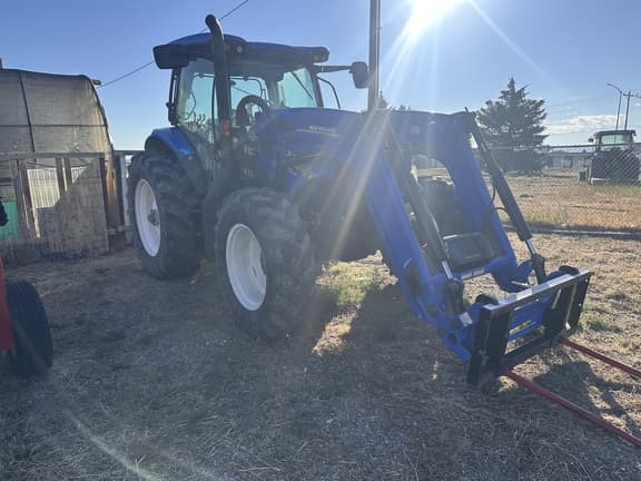 Image of New Holland T6.165 equipment image 1