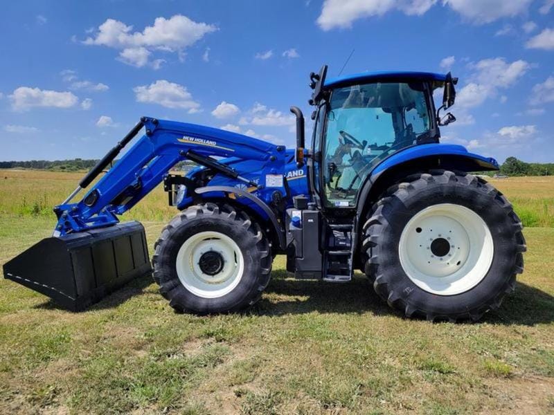 New Holland T6.155 Equipment Image0