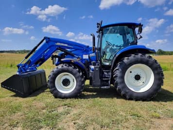 Main image New Holland T6.155