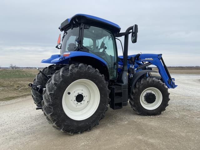 Image of New Holland T6.160 equipment image 3