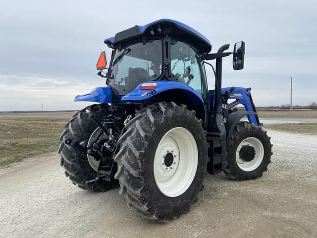 Image of New Holland T6.160 equipment image 4