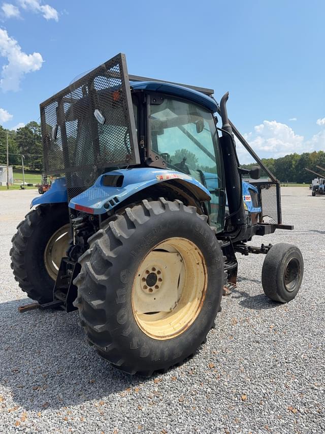 Image of New Holland T6020 equipment image 4