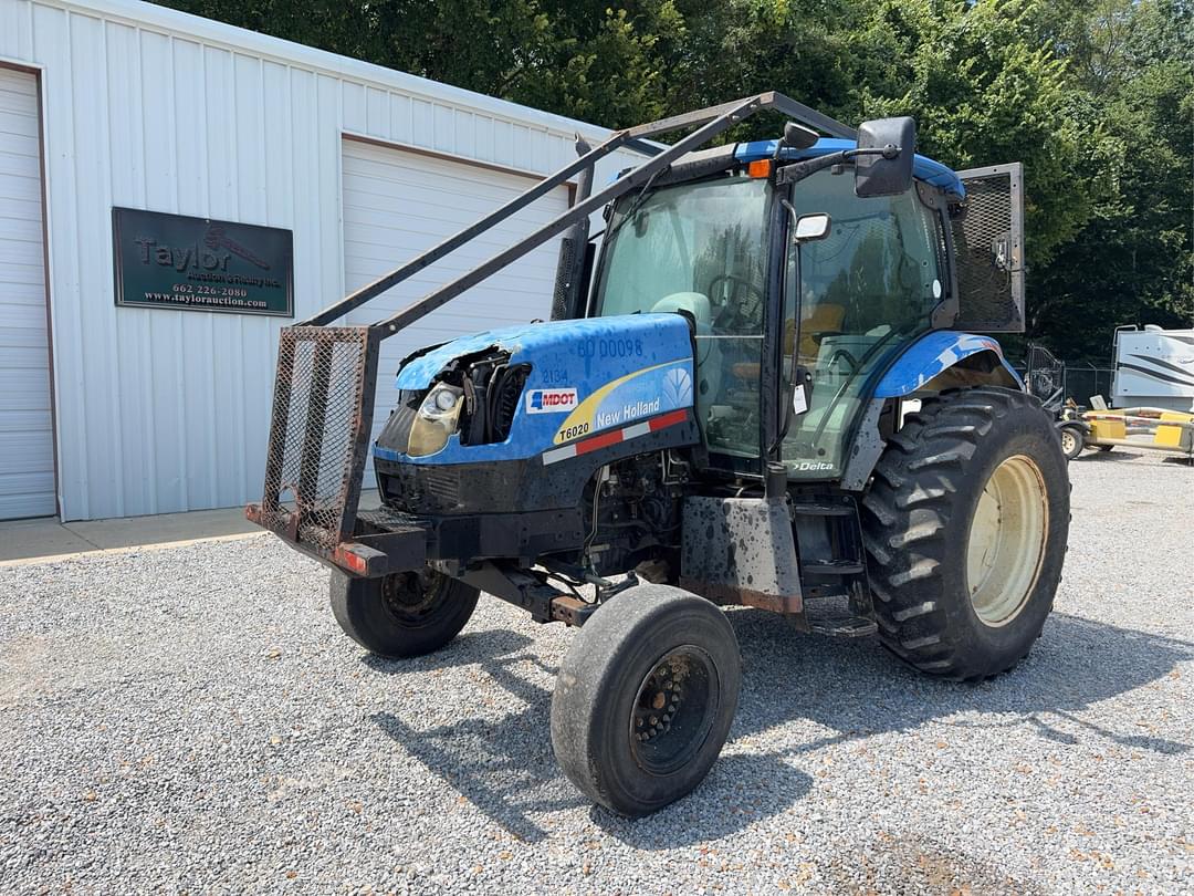 Image of New Holland T6020 Primary image