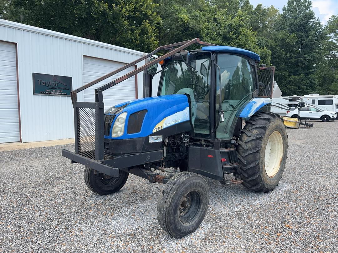 Image of New Holland T6020 Primary image