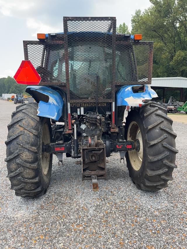 Image of New Holland T6020 equipment image 3
