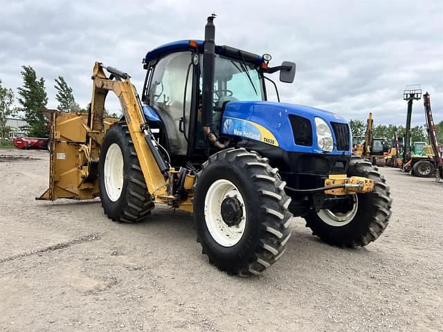 Image of New Holland T6030 equipment image 4