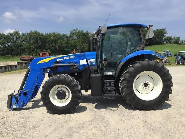 Image of New Holland T6030 equipment image 1