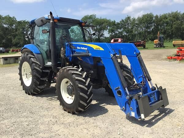 Image of New Holland T6030 equipment image 2