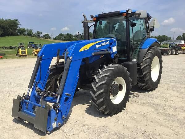 Image of New Holland T6030 equipment image 3