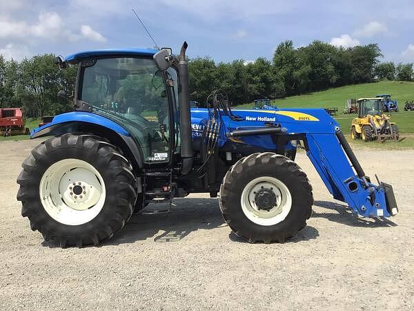 Image of New Holland T6030 Primary image