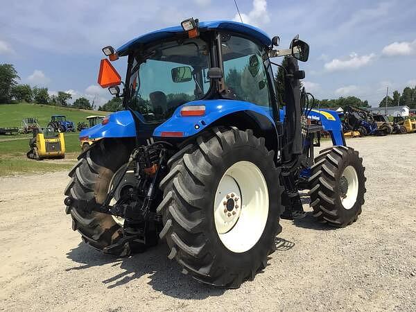 Image of New Holland T6030 equipment image 4