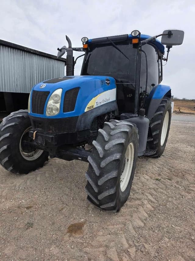 Image of New Holland T6030 equipment image 1