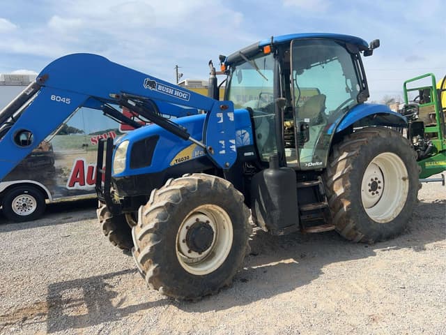 Image of New Holland T6030 equipment image 2