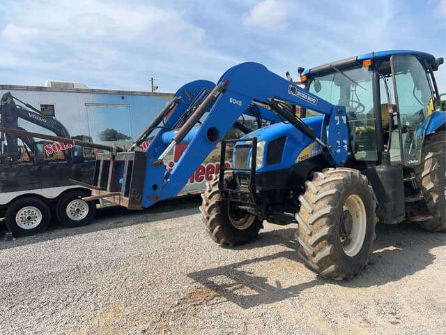 Image of New Holland T6030 equipment image 4