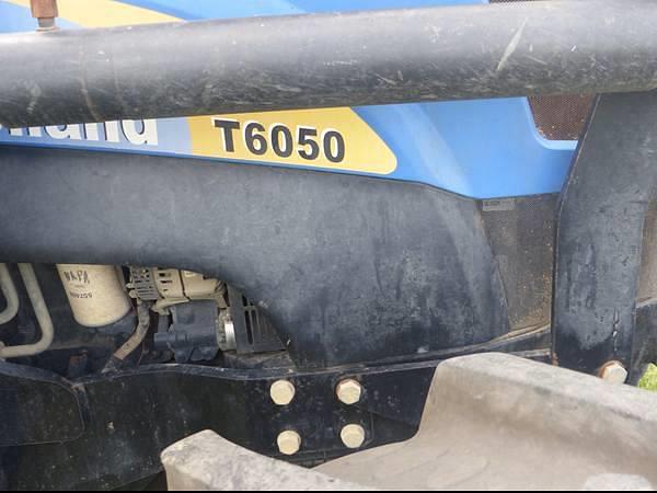Image of New Holland T6050 equipment image 4