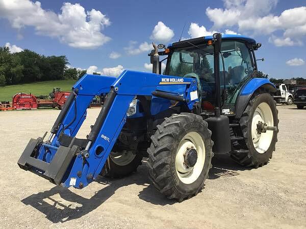 Image of New Holland T6050 equipment image 1