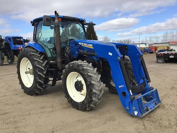 Image of New Holland T6050 equipment image 2