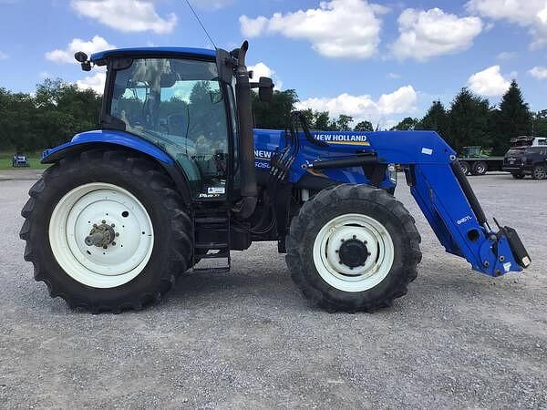 Image of New Holland T6050 equipment image 3