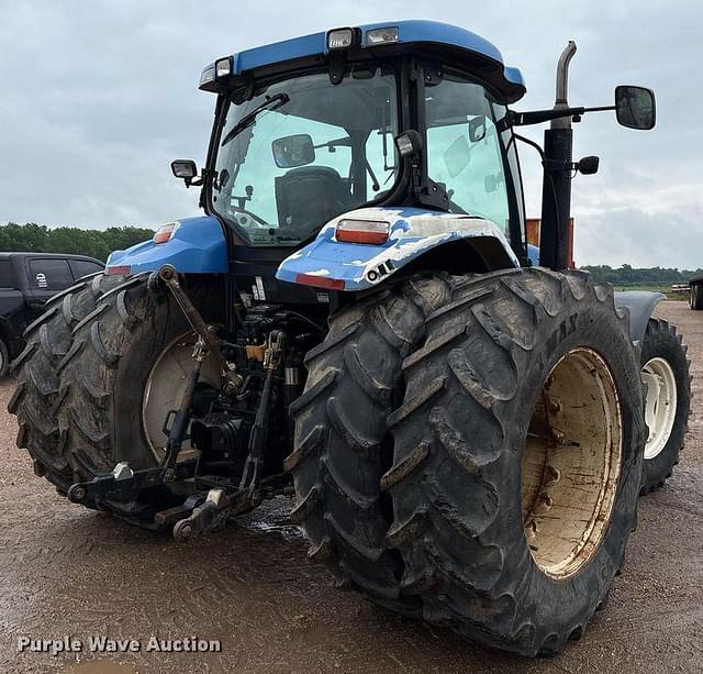 Image of New Holland T6050 equipment image 4