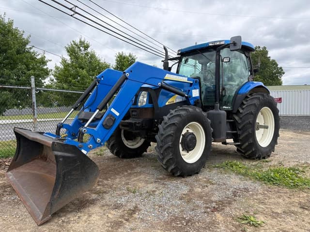 Image of New Holland T6050 equipment image 2