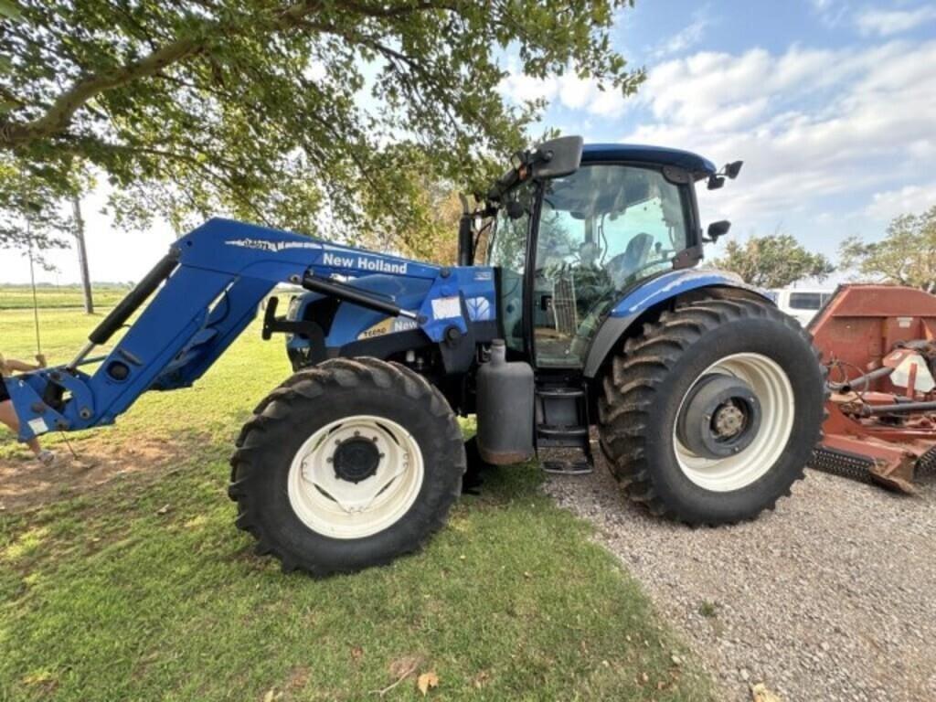 Image of New Holland T6050 Primary image
