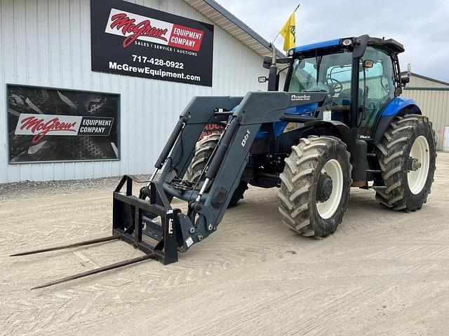 Image of New Holland T6050 equipment image 1