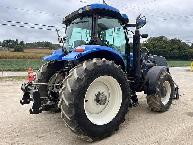 Image of New Holland T6050 equipment image 4