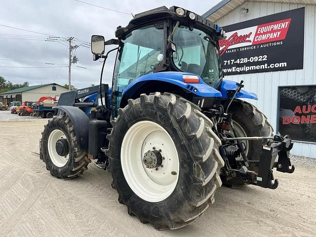 Image of New Holland T6050 equipment image 2