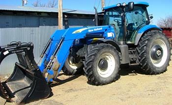 Main image New Holland T6070 Elite