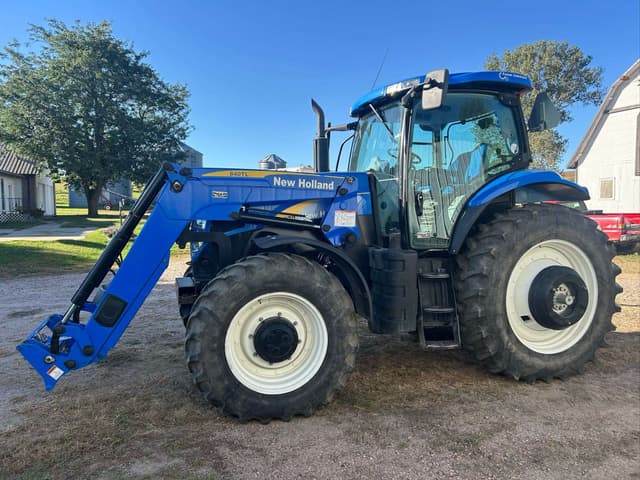 Image of New Holland T6070 equipment image 3