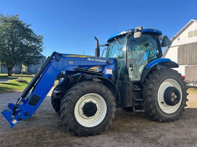 Image of New Holland T6070 equipment image 2