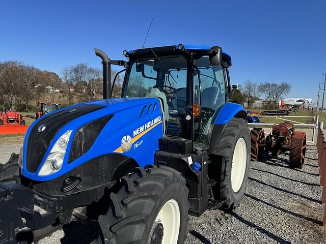 Image of New Holland T6.155 equipment image 4