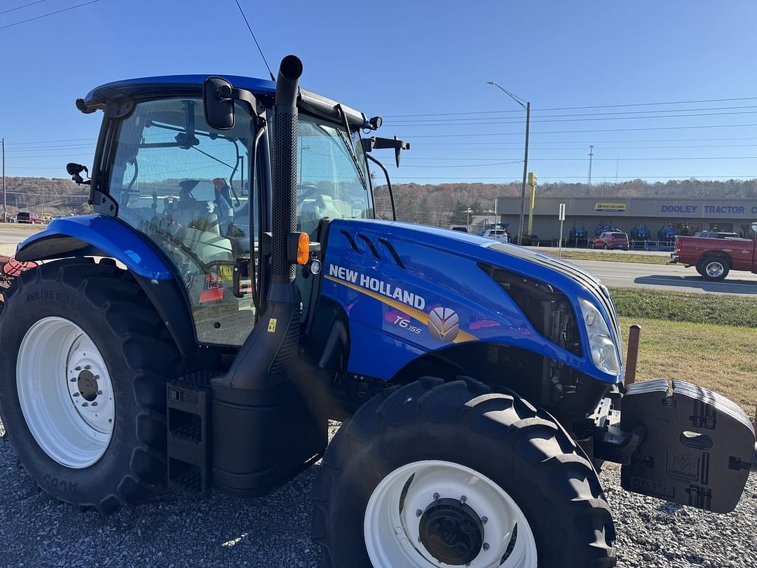 Image of New Holland T6.155 Primary image