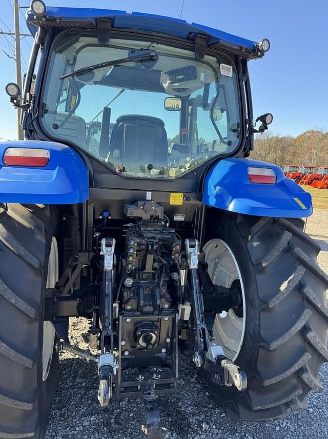 Image of New Holland T6.155 equipment image 1