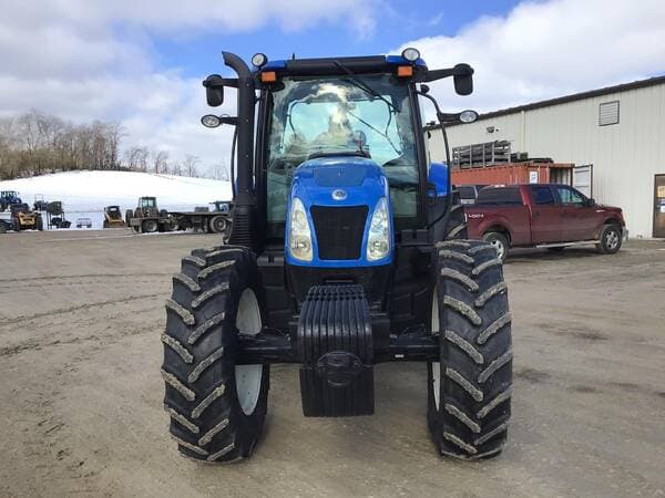 Image of New Holland T6.155 equipment image 4