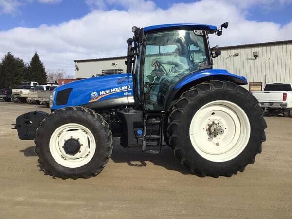 Image of New Holland T6.155 equipment image 3