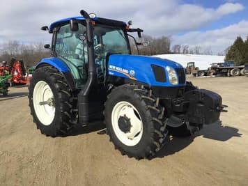 Main image New Holland T6.155