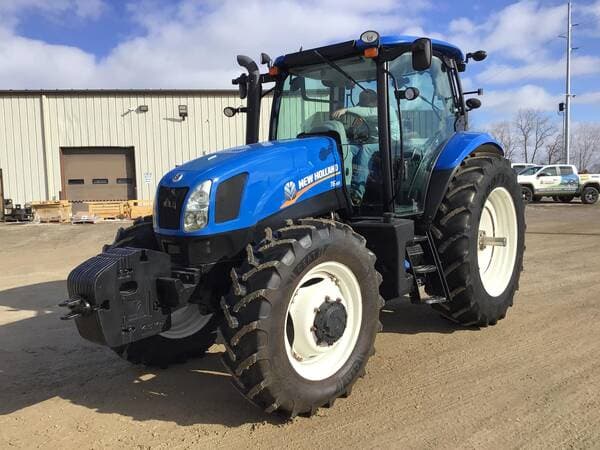 Image of New Holland T6.155 equipment image 1