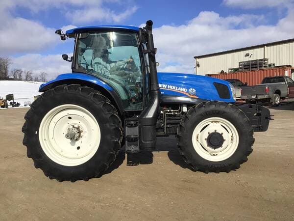 Image of New Holland T6.155 equipment image 2