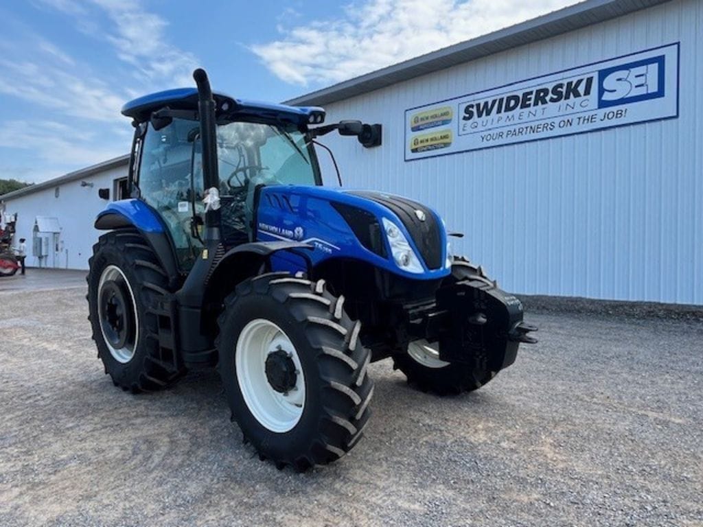 2026 New Holland T6.155 Equipment Image0