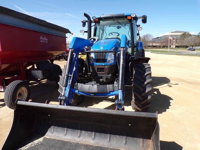 Image of New Holland T6.155 equipment image 2